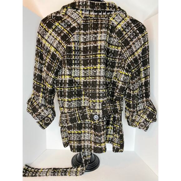 GraceElements Bk Woven Jacket women’s Size 2P Petite NWT - Picture 9 of 11